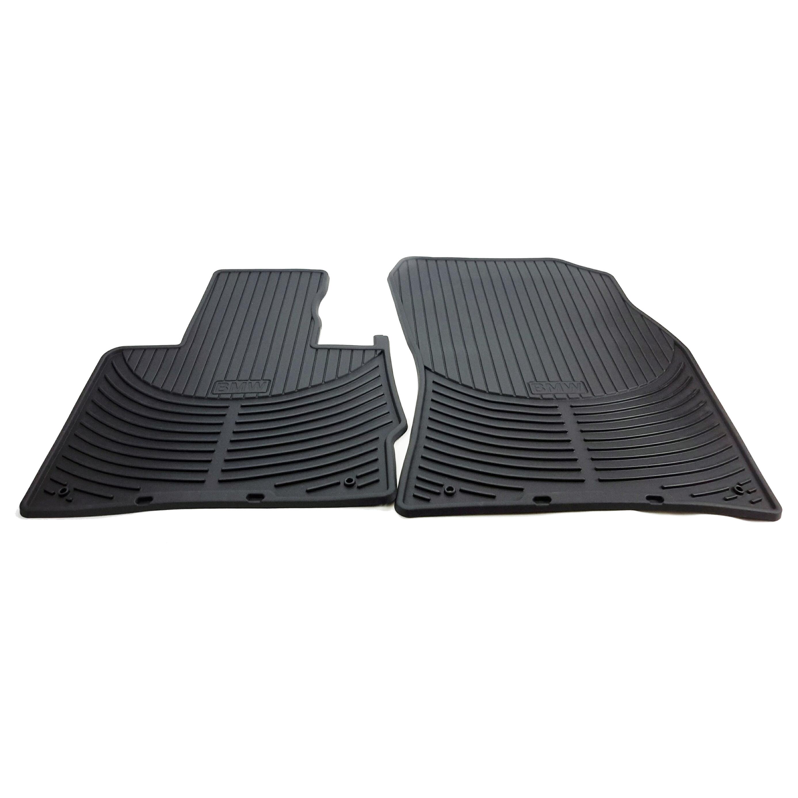 BMW Floor Mat Set - Front (All-Weather) (Black) 82550151189